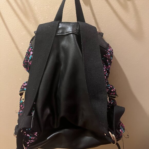 NWOT Beautiful Juicy Couture sparkly backpack main image 4